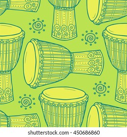 Drums. African drums. Percussion.