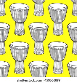 Drums. African drums. Percussion.