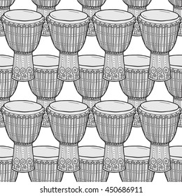 Drums. African drums. Percussion.