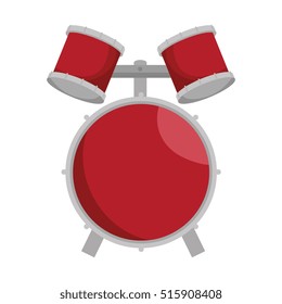 drums battery instrument icon