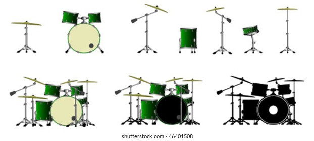 Drums and drumsets