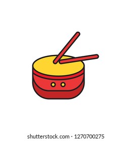 drums icon  full colors