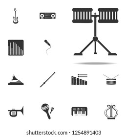 drums icon. Music Instruments icons universal set for web and mobile