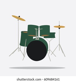 Drums icon, vector illustration design.