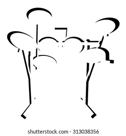 Drums, musical instrument