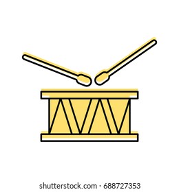 drums musical instrument icon
