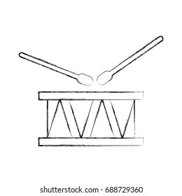drums musical instrument icon
