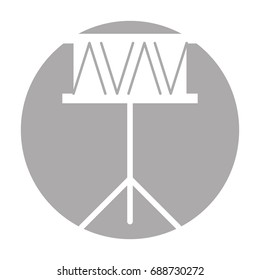 drums musical instrument icon