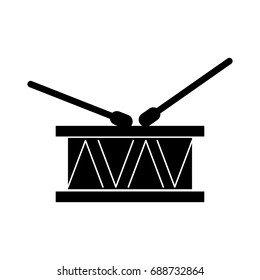 drums musical instrument icon