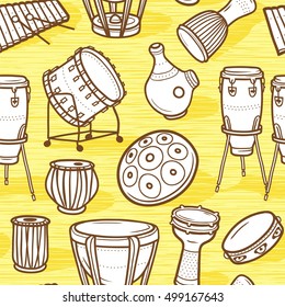 Drums. Musical instruments. Percussion.