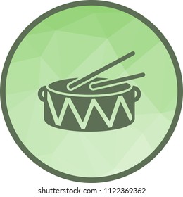 Drums, Noise icon