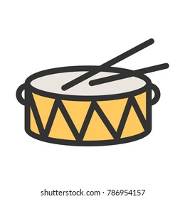 Drums, Noise icon