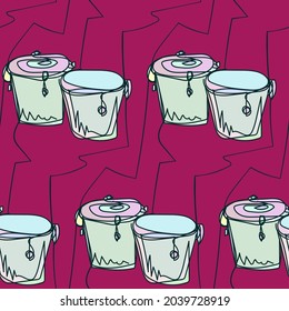 drums sketch vector illustration isolated design element isolated