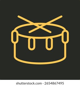 Drums trendy applicable important vector Illustration design good colorful background.eps
