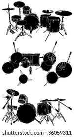 Drums Vector 01