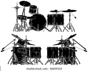 Drums Vector 02