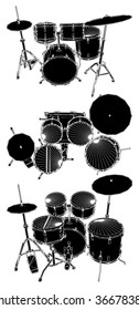 Drums Vector 03