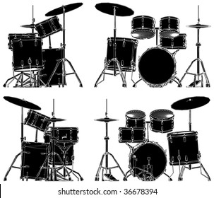 Drums Vector 04