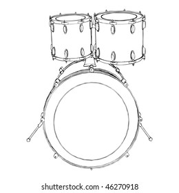 Drums Vector 06