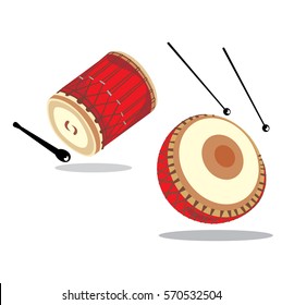 Drums Vector