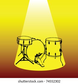 drums vector