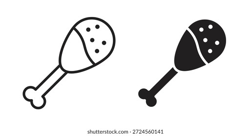 Icono de la mordida de la palanca de tambor en estilo del doodle y del golpe.