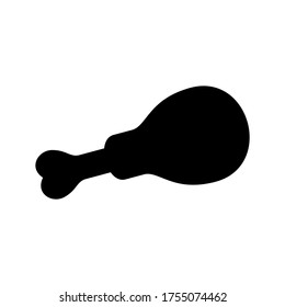 drumstick  icon or logo isolated sign symbol vector illustration - high quality black style vector icons
