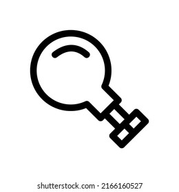 drumstick icon or logo isolated sign symbol vector illustration - high quality black style vector icons
