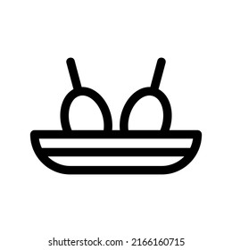 drumstick icon or logo isolated sign symbol vector illustration - high quality black style vector icons
