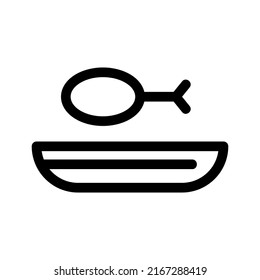 drumstick icon or logo isolated sign symbol vector illustration - high quality black style vector icons
