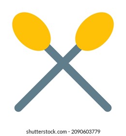 Drumstick with a pair set equipment for music