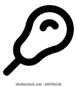 Drumstick Vector Icon