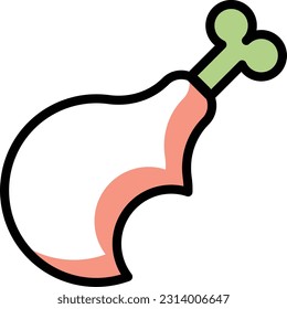 ilustración del vector de tambores sobre un fondo transparente. Símbolos de calidad superior. Iconos vectoriales de color de línea para el concepto y el diseño gráfico.