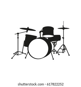 drum-type installation In Simple Style Isolated On White Background. Created For Mobile, Web, Decor, Print Products, Application