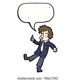 drunk businessman cartoon