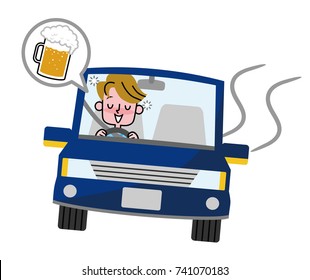 Drunk driving.