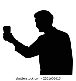 11,514 Drunk silhouette Images, Stock Photos & Vectors | Shutterstock