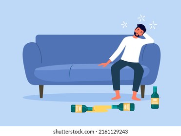 128 Drunk sofa Stock Illustrations, Images & Vectors | Shutterstock