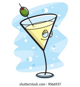 Drunk Martini