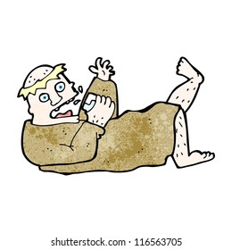 drunk monk cartoon