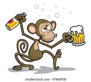 Drunk Monkey