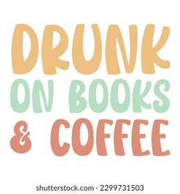 Drunk on books and coffee