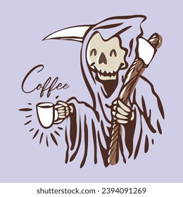 drunk Skeleton with cocktail. halloween drink. Drinking skeleton. tribal Skull design. Gothic skull. Human skeleton coffee. 