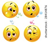 Drunk smiling balls