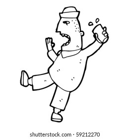 drunken sailor cartoon