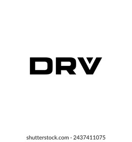DRV logo. D R V design. White DRV letter. DRV, D R V letter logo design. Initial letter DRV linked circle uppercase monogram logo. design. top logo, Most Recent, Featured,