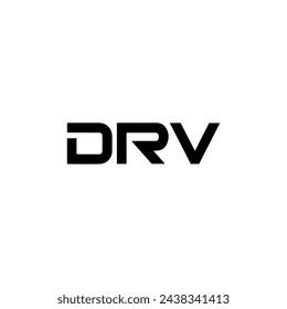 DRV logo. D R V design. White DRV letter. DRV, D R V letter logo design. Initial letter DRV linked circle uppercase monogram logo. design. top logo, Most Recent, Featured,