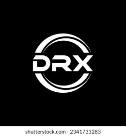 DRX Logo Design, Inspiration for a Unique Identity. Modern Elegance and Creative Design. Watermark Your Success with the Striking this Logo.