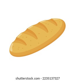 dry bread vector illustration design