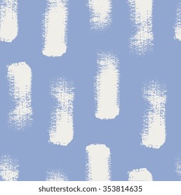Dry brush hand drawn sketch artsy background, seamless pattern in rose quarts and serenity colour, pastel colour, brush strokes and swirls 